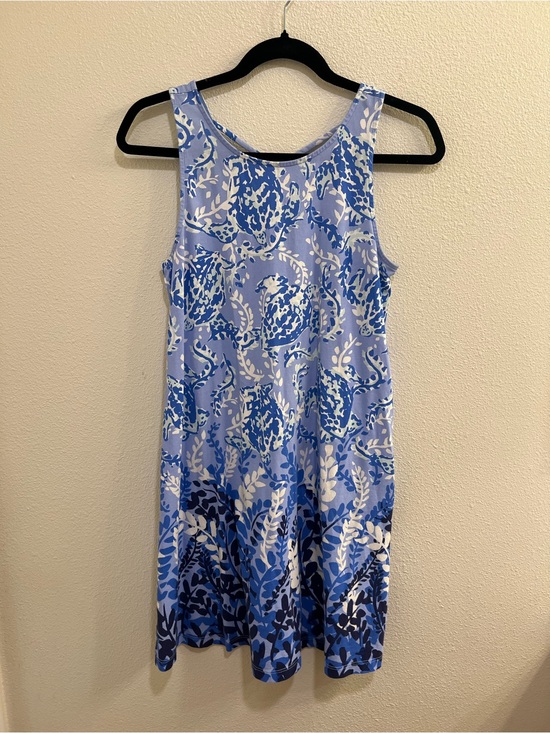 Lilly Pulitzer Dresses & Skirts - Lilly Pulitzer Kristen Sea Turtle Print Dress Small